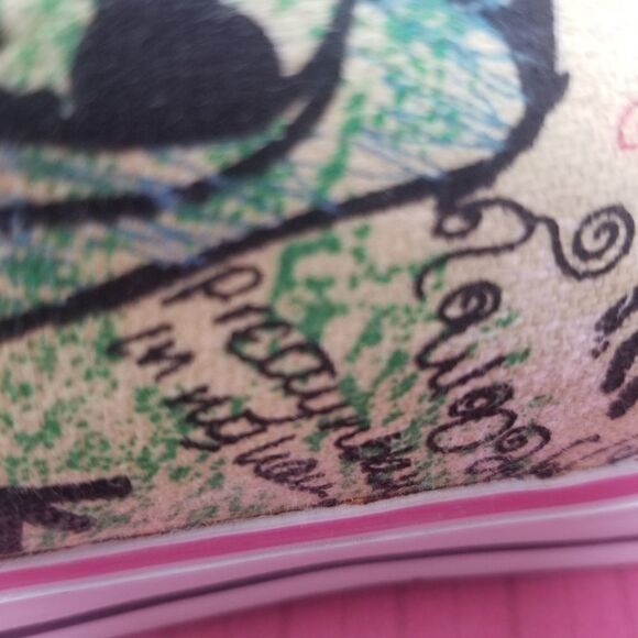 STEVE MADDEN."DREAMS COME TRUE" SNEAKERS. SIZE 6.5 - Picture 11 of 16